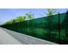 Plasa verde umbrire pentru gard 1 x 9 M