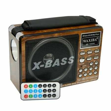 Radio MP3 portabil Waxiba XB-1022U