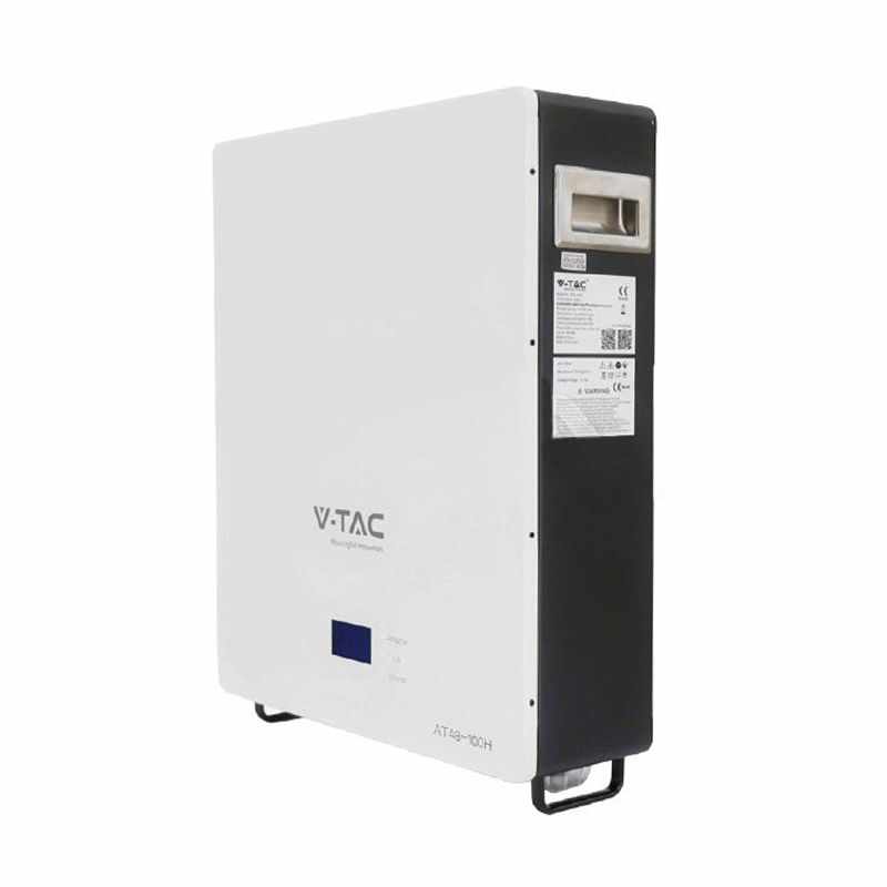 Acumulator Depozitare Energie Solara 100AH 5120WH V-TAC