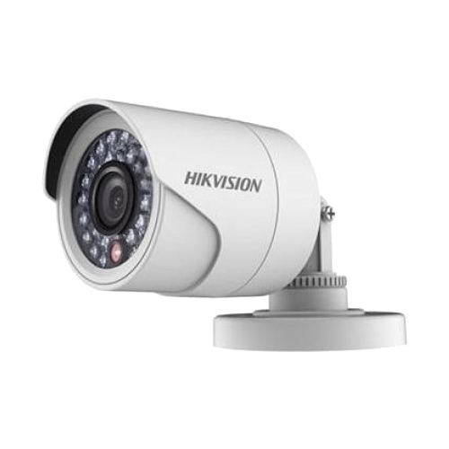 Camera de supraveghere, 2 Megapixeli, lentila 2.8mm, IR 20m Hikvision, DS-2CE16D0T-IRPF