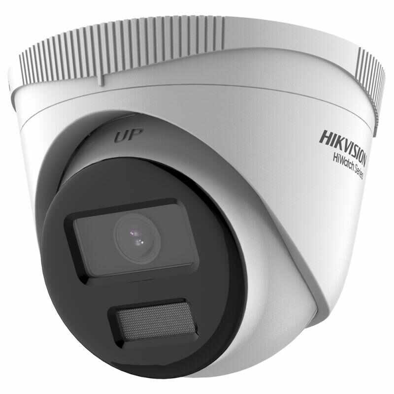 Camera de supraveghere ColorVu IP 4MP, lentila 2.8mm, lumina alba 30m, HWI-T249H-28(C) - HiWatch