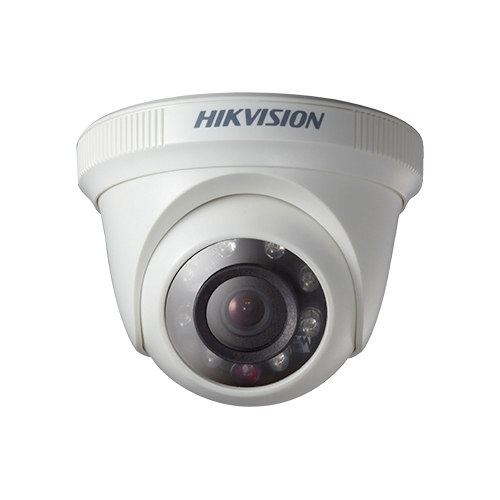 Camera supraveghere Hikvision, 2 Megapixeli, lentila 2.8mm, IR 20m, DS-2CE56D0T-IRPF