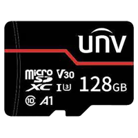Card memorie 128GB, RED CARD - UNV TF-128G-MT