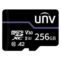Card memorie 256GB, PURPLE CARD - UNV TF-256G-T