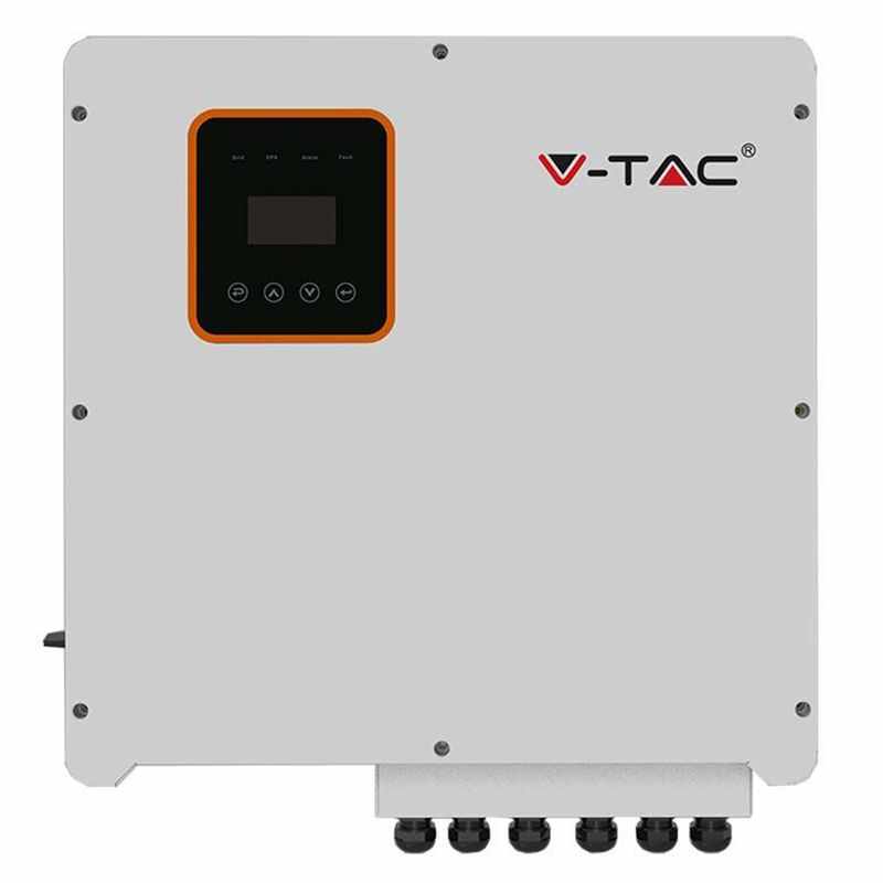 Invertor solar 8KW Hybrid On Grid/Off Grid Trifazat V-TAC
