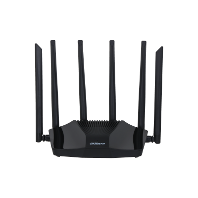 Router wireless Gigabit Dual-band 6 antene Dahua WR5210-IDC