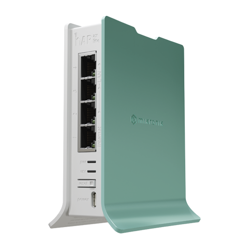 RouterOS licenta 4, 4 x Gigabit, 2.4GHz - MikroTik L41G-2axD