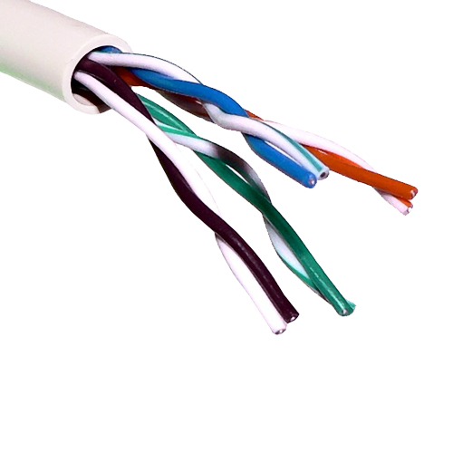 Cablu UTP, cat 5E, CUPRU 100%, 305m, 4x2x24 AWG - eRaya NET5EUT-305