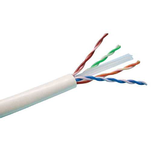 Cablu UTP cat 6 CUPRU 100% 305m, LSZH, 4x2x23 AWG - eRaya NET6LUT-305