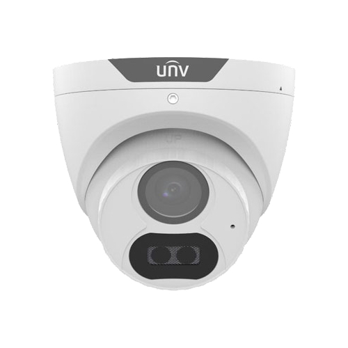 Camera AnalogHD 2MP, lentila 2.8mm, IR 40m, Microfon integrat LightHunter - UNV UAC-T122-AF28LM