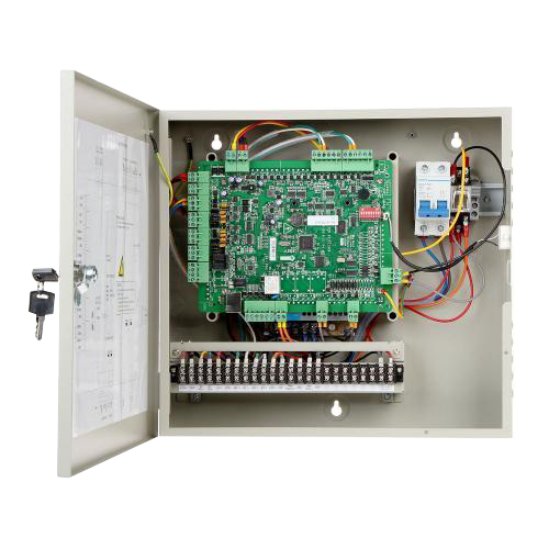 Centrala de control acces pentru o usa bidirectionala, conexiune TCP/IP - Hikvision - DS-K2601T
