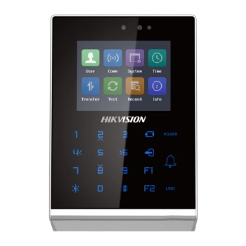 Controler stand-alone TCP/IP, Wi-Fi cu tastatura si cititor card, ecran LCD color 2.8 inch - Hikvision - DS-K1T105AM