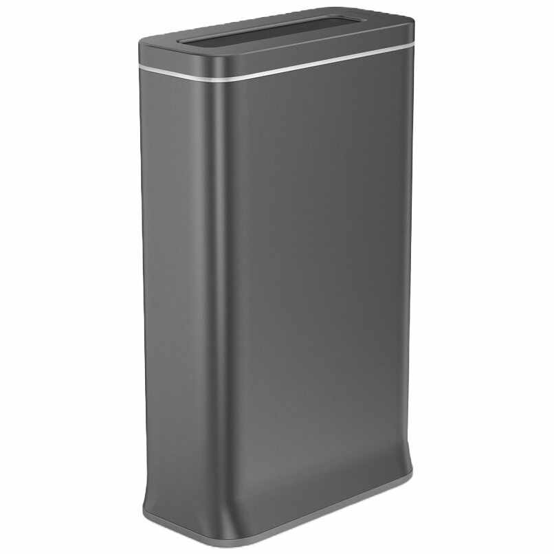Dispozitiv de dezinfectare Simplehuman pentru telefoane mobile, oțel gri închis ST4001 - LED UV-C automat