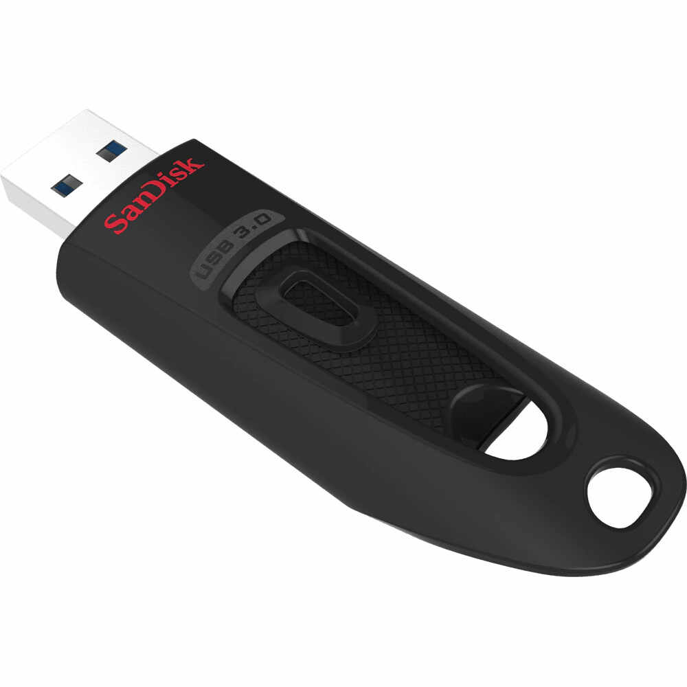 Memorie USB SanDisk Ultra SDCZ48, 128GB, USB 3.0