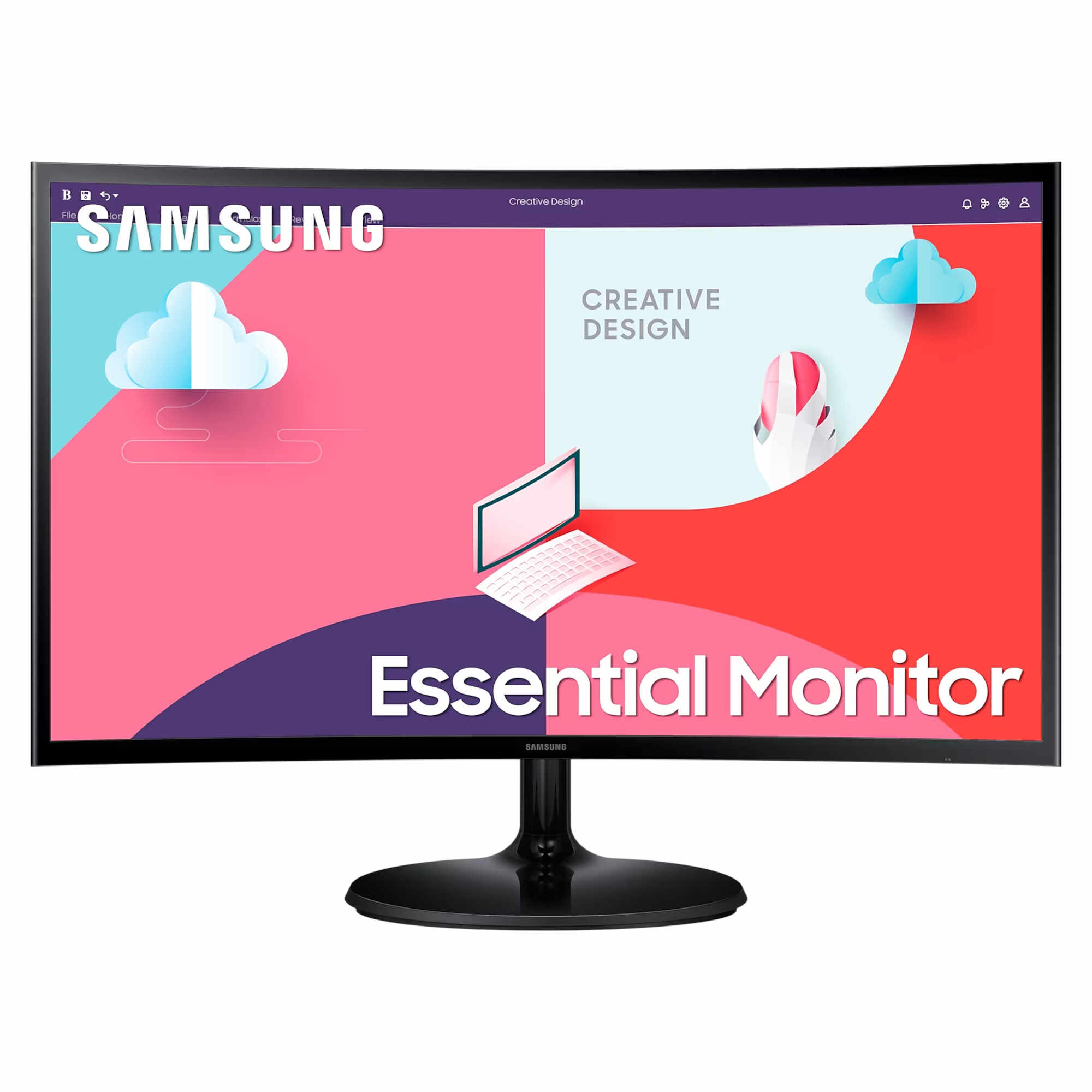 Monitor Samsung Essential LS24C364EAUXEN, 24