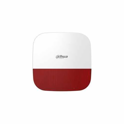 Sirena Dahua ARA13-W2(868) (Red) Sirena wireless cu flash exterior, 110 dB, 868 MHz, RF 1200 m