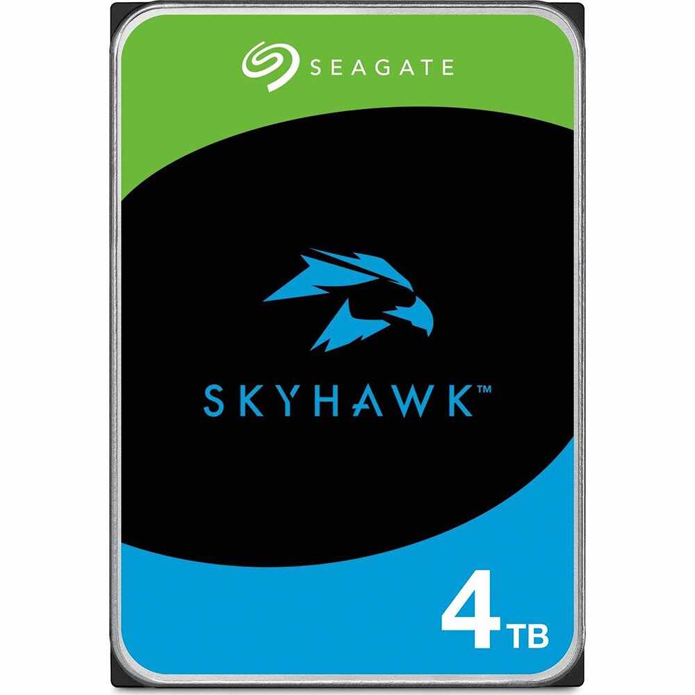 Hard Disk Seagate Skyhawk ST4000VX016, 4TB, 256MB, 5400RPM, SATA3