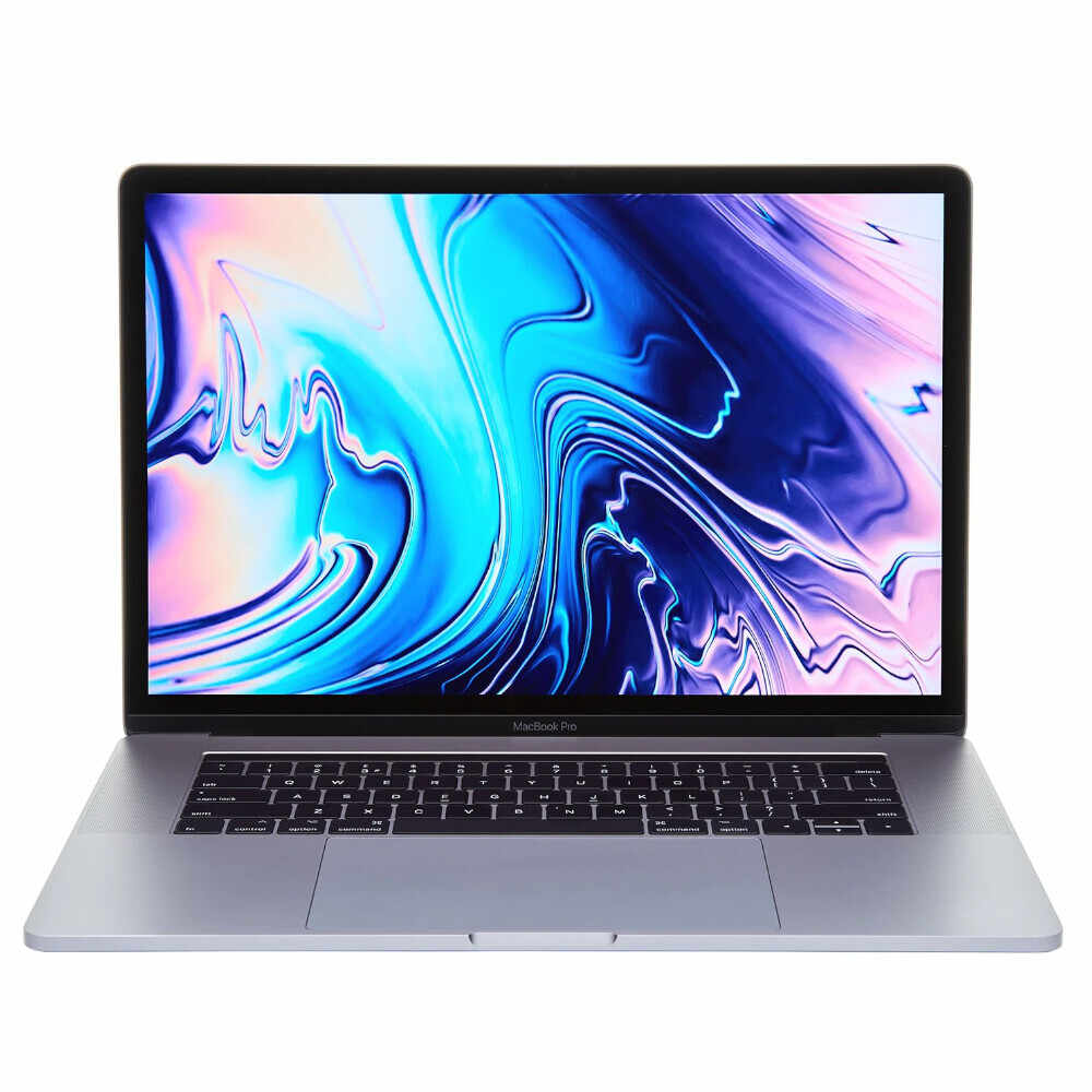 Laptop Apple MacBook Pro A1990, Intel Core i7-8750H 2.20-4.10GHz, 16GB LPDDR4, 256GB SSD, Radeon Pro 555X 4GB GDDR5, 15.4 Inch IPS 2880x1800, Webcam
