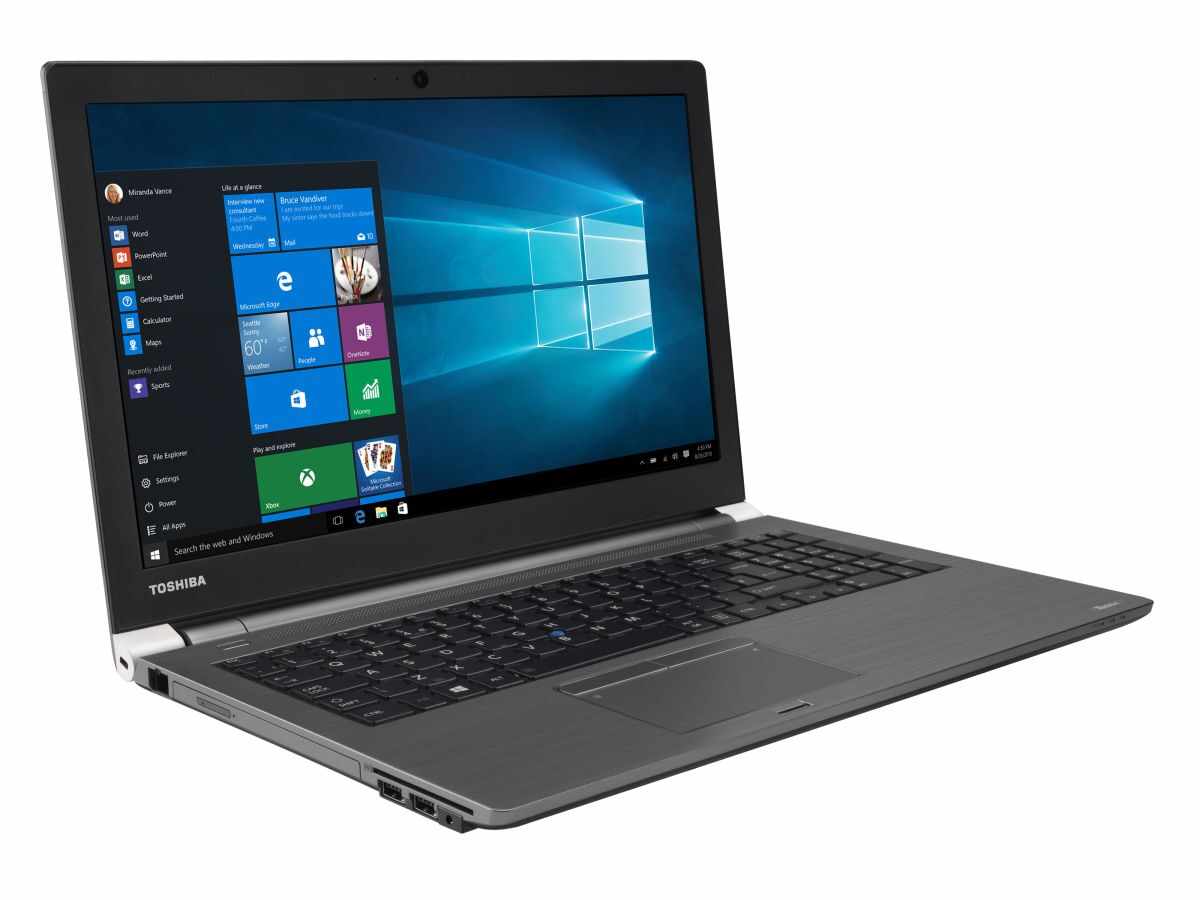 Laptop Second Hand Toshiba Tecra Z50-C-14T, Intel Core i5-6200U 2.30GHz, 8GB DDR3, 128GB SSD, 15.6 Inch Full HD, Tastatura Numerica, Webcam