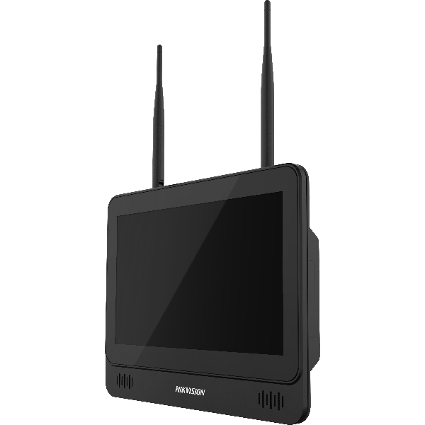 NVR WiFi 8 canale 4MP ecran LCD SATA - Hikvision - DS-7608NI-L1/W/1T