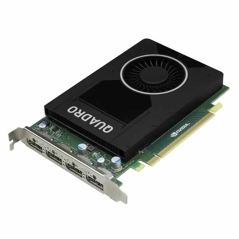 Placa video NVIDIA Quadro M2000, 4GB GDDR5, 128-Bit, 4x DisplayPort, High Profile