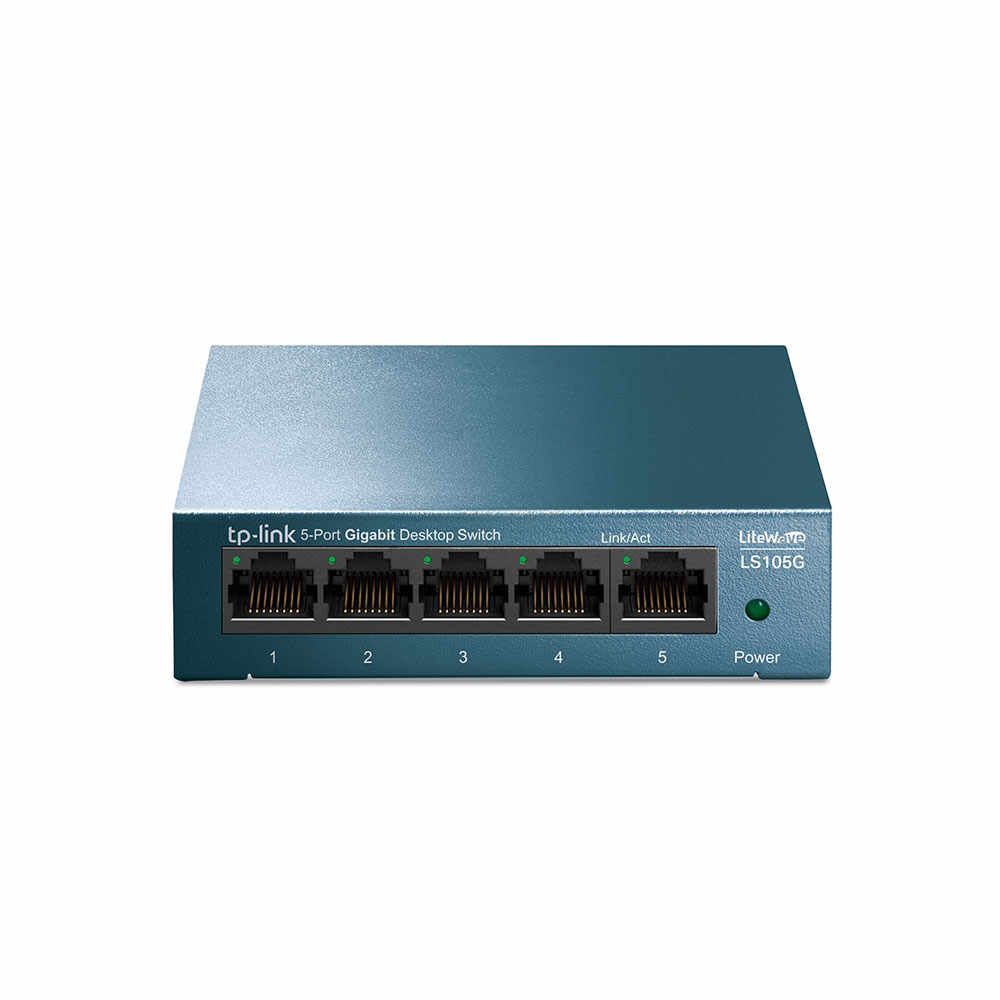 Switch cu 5 porturi TP-Link LS105G, 2000 MAC, 10 Gbps
