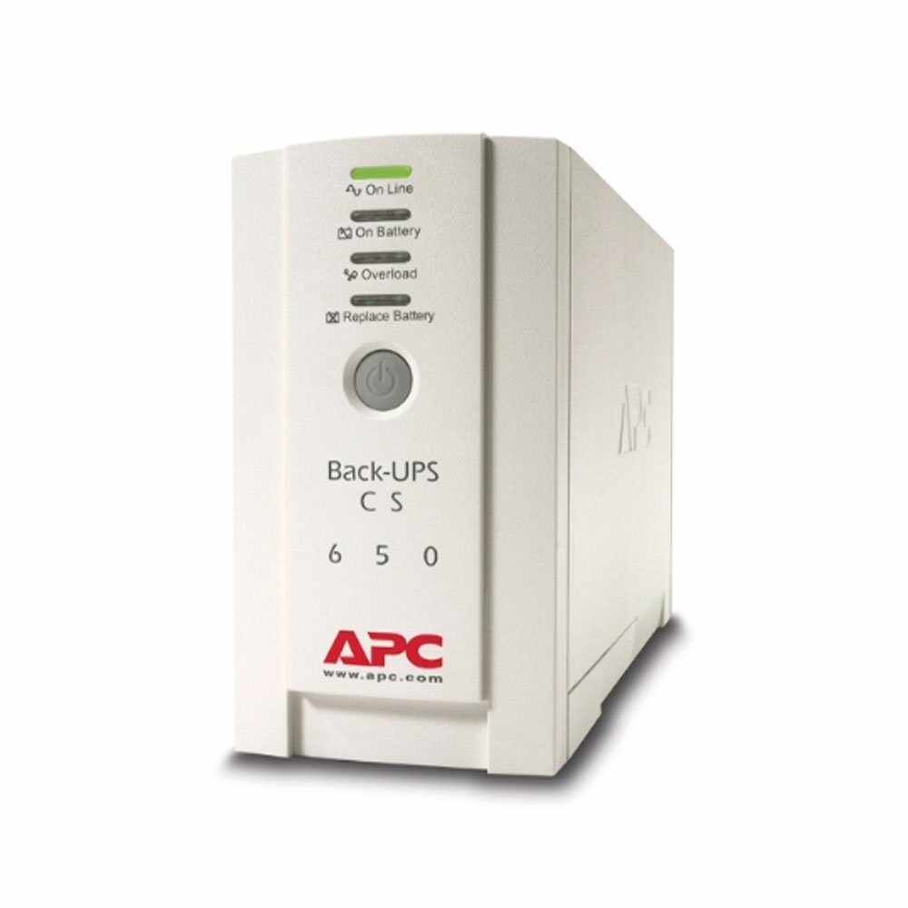 UPS cu 4 prize IEC C13 Back-UPS CS APC BK650EI, 650VA/400W