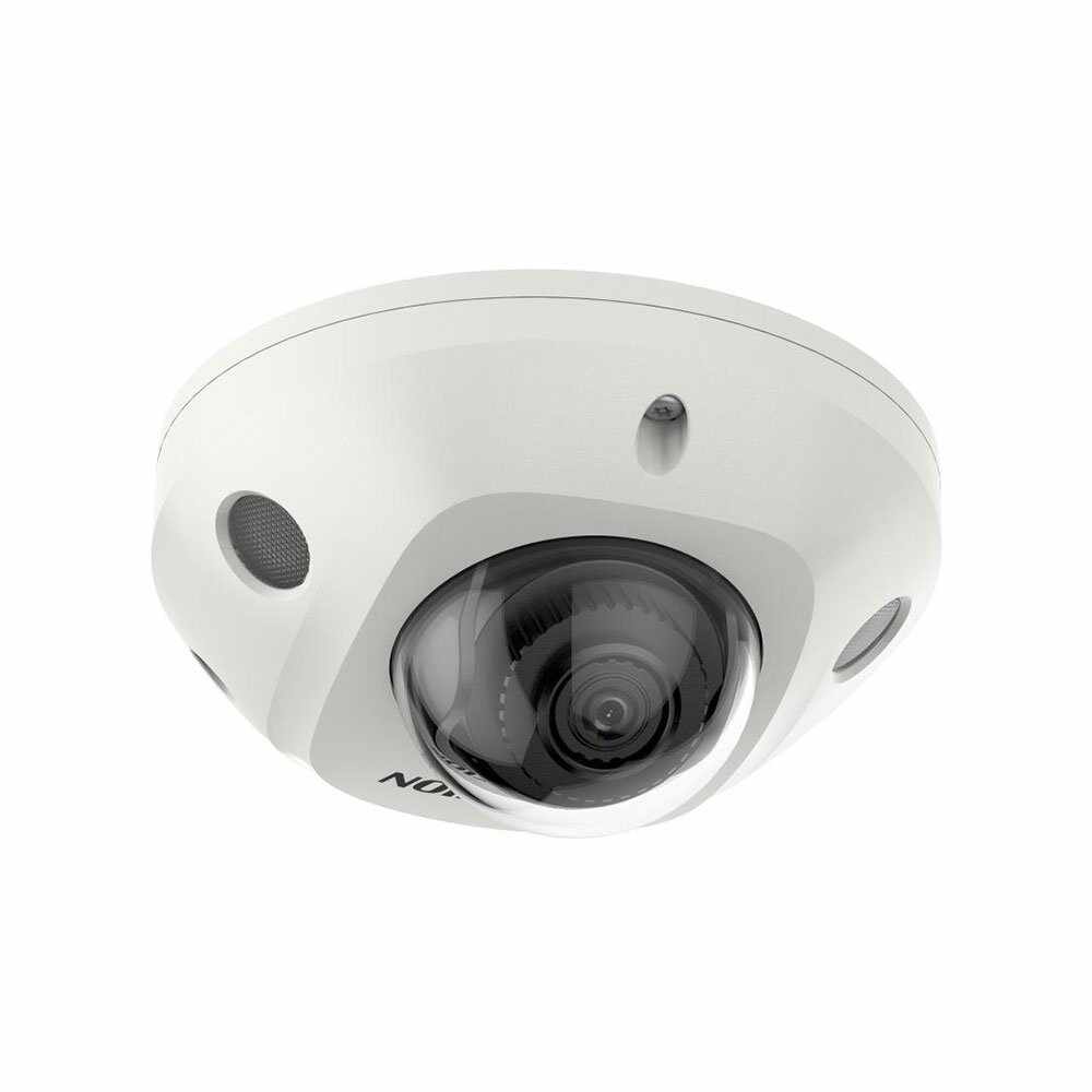 Camera de supraveghere dome Hikvision DS-2CD2546G2-IS28C, 4 MP, 2.8 mm, IR 30 m, microfon, slot card, PoE