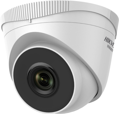 Cameră supraveghere IP Hikvision seria HiWatch 4 Megapixeli Infraroșu 30m Lentilă 2.8mm, HWI-T240-28(C)