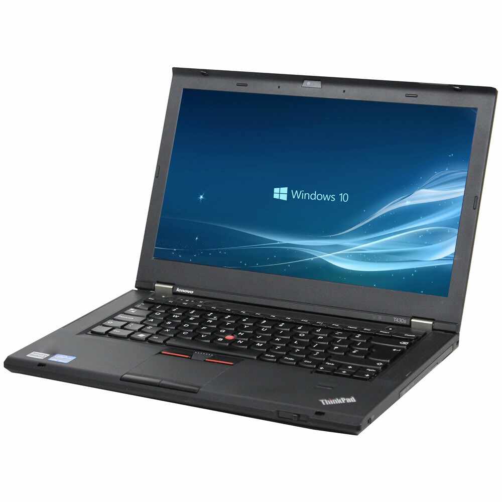 Laptop LENOVO ThinkPad T430, Intel Core i5-3320M 2.60GHz, 4GB DDR3, 120GB SSD, DVD-RW, 14 Inch, Fara Webcam