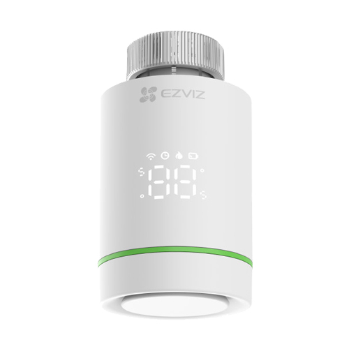 Termostat inteligent EZVIZ pentru calorifer afisaj LED comunicare Wireless ZigBee CS-T55-R100-G