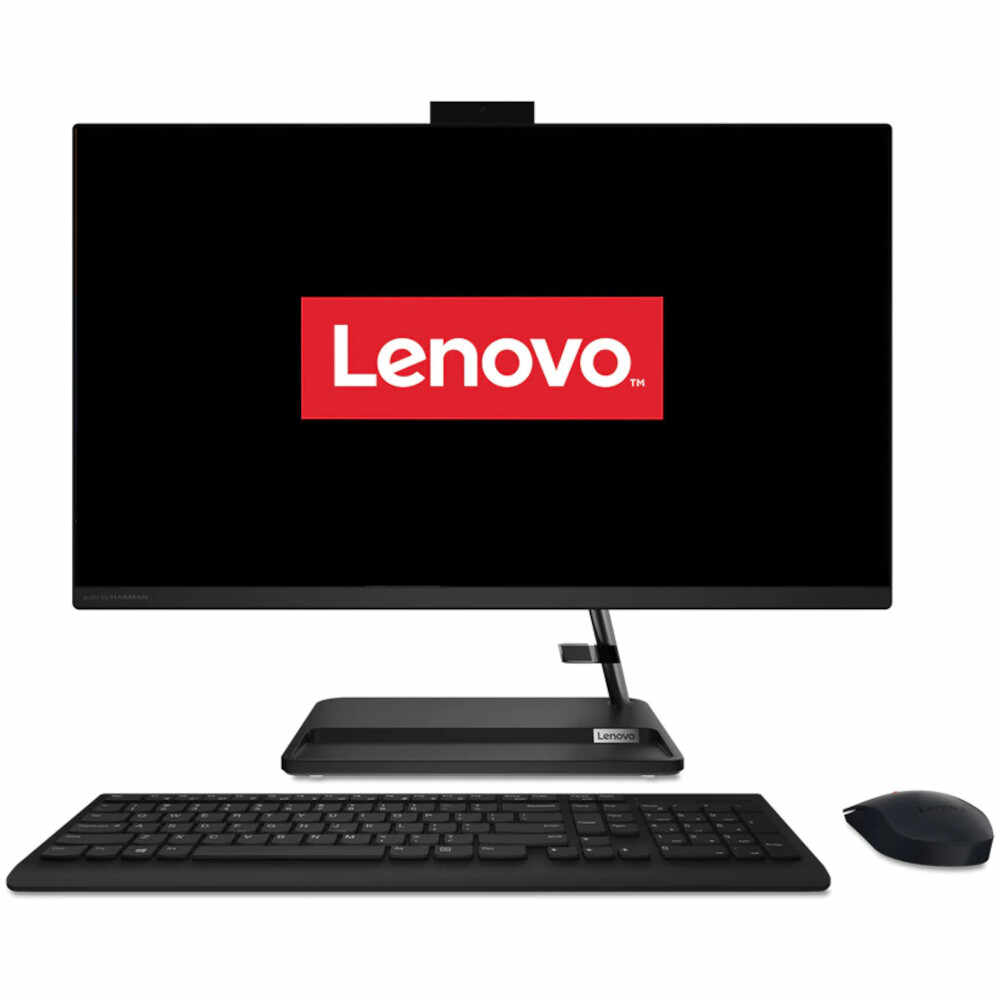 Sistem Desktop PC All-in-One Lenovo IdeaCentre 3 27ALC6, 27