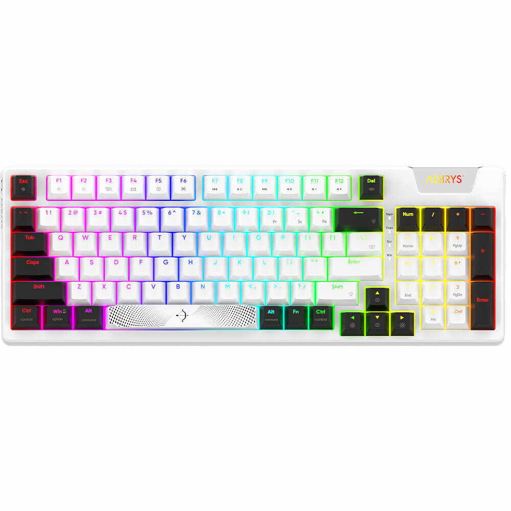 Tastatura Gaming Aqirys Adara, Mecanica, RGB