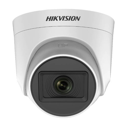 Camera de supraveghere 5MP lentila 2.8mm IR 20m dome - Hikvision - DS-2CE76H0T-ITPF-2.8mm
