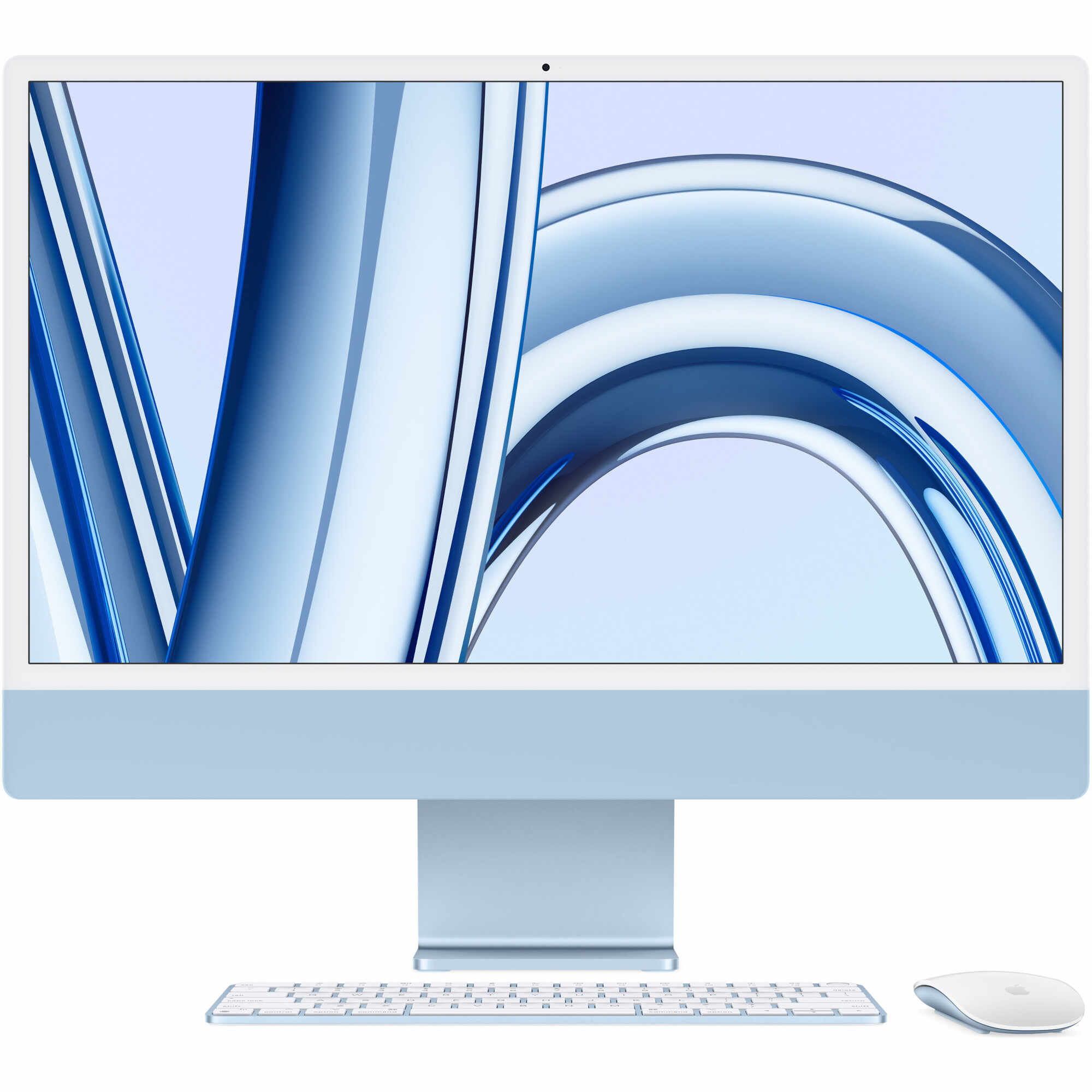 Sistem Desktop PC All-In-One Apple iMac 24