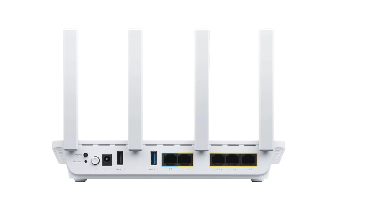 Access Point WiFi 6 Dual-Band: Conectivitate Înaltă Viteză cu Rata de Transfer de până la 1200 Mbp Asus EBR63