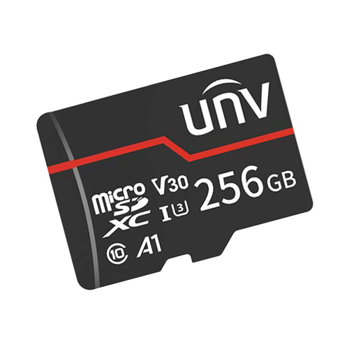 Card memorie 256GB RED CARD - UNV TF-256G-MT