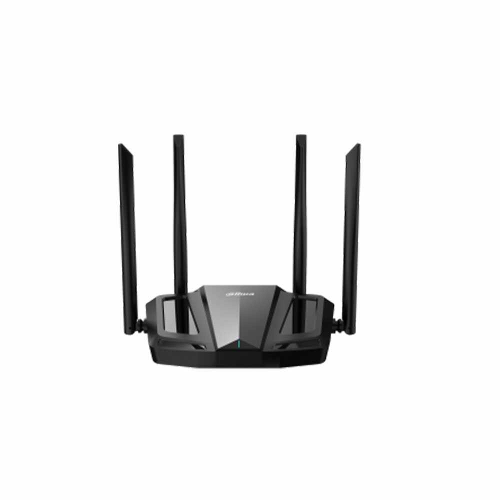 Router wireless Dahua AC12, 1.2 Gbps, 2.4/5 GHz, 3 porturi LAN 