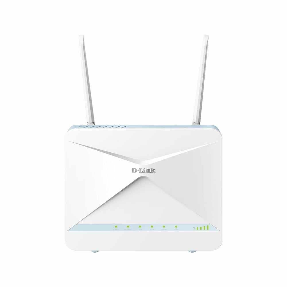 Router wireless dual band Gigabit D-LINK G416, Wi-Fi 6, 2.4/5 GHz, 1501 Mbps, 4G LTE