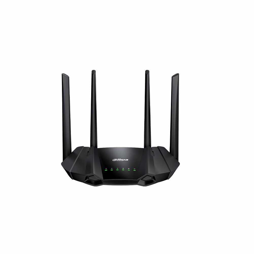 Router wireless dual-band Gigabit Dahua AX15M, 2 porturi LAN, 2.5/5 GHz, 1500 Mbps, WiFi 6
