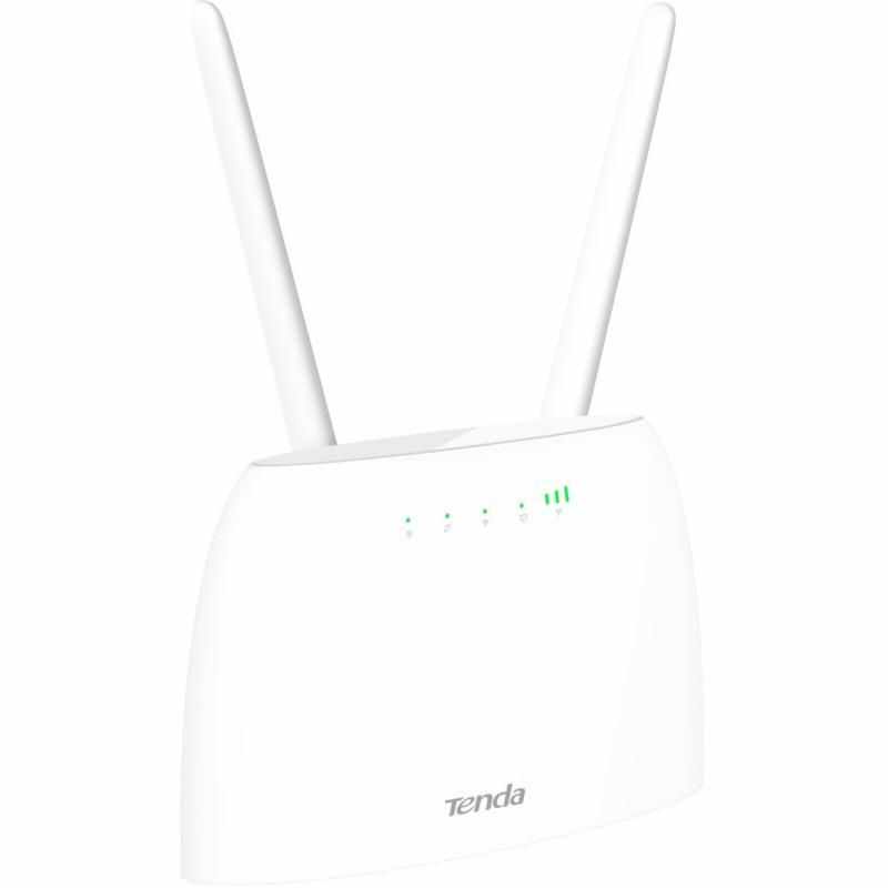 Router Wireless Tenda 3 porturi 2.4GHz 4G 300Mbps - 4G06