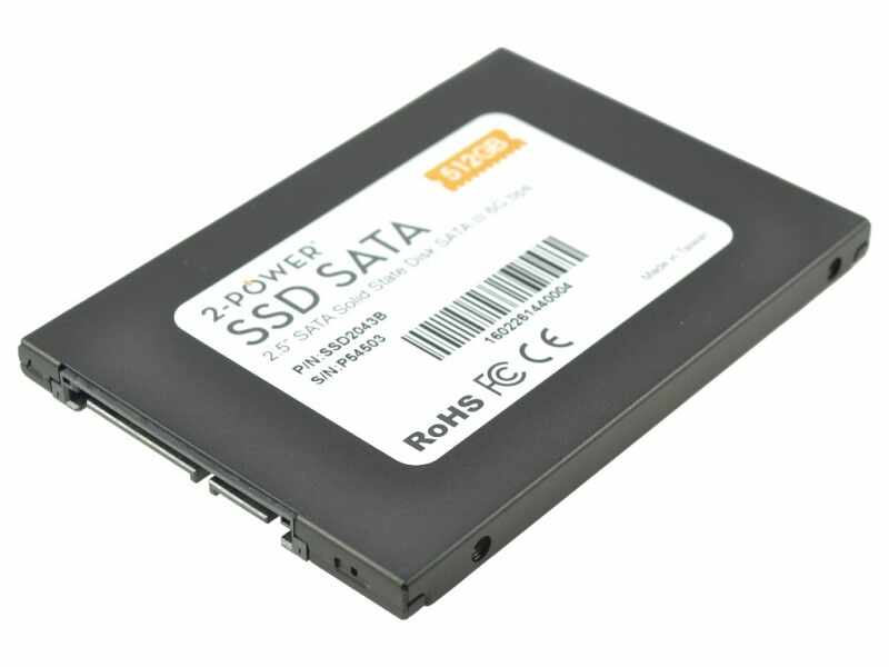 SSD 2-POWER, 512GB, 2.5", SATA-III