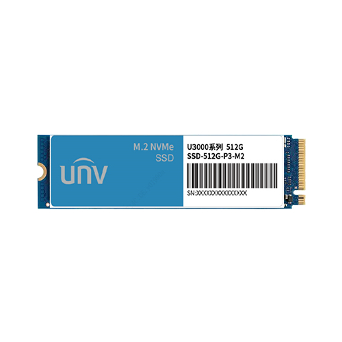 Unitate stocare SSD 512GB PCIe3 NVMe U3000 - UNV SSD-512G-P3-M2