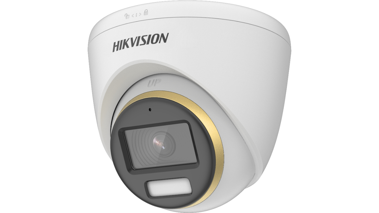 Cameră supraveghere TurboHD 2 Megapixeli lentilă 3.6mm Color noaptea 40m Hikvision DS-2CE72DF3T-FS36