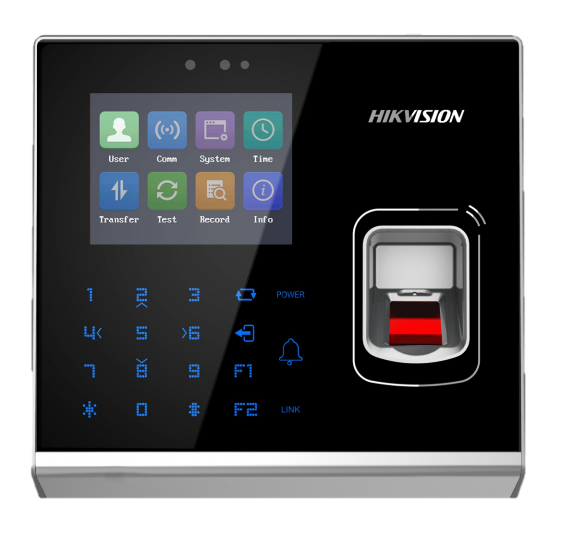 Cititor de proximitate biometric  Wifi, Mifare Hikvision DS-K1T201AMF