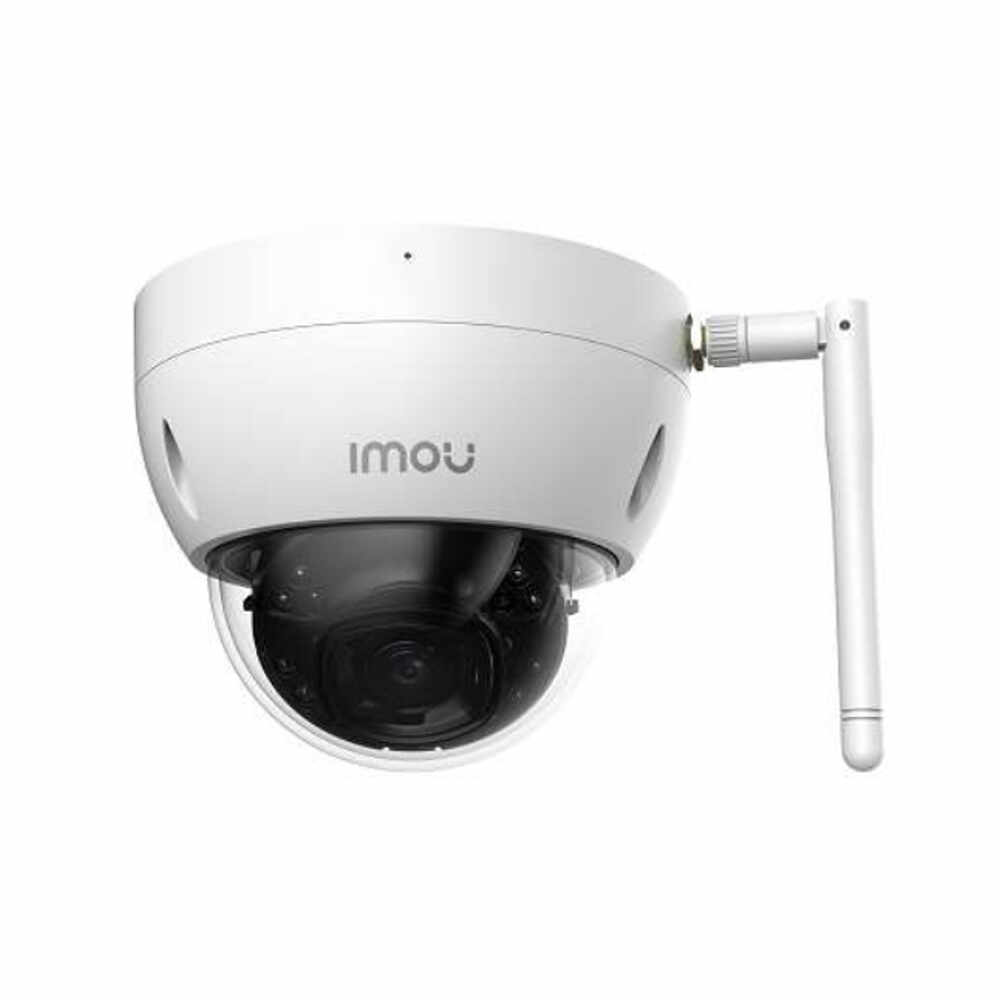 Camera de supraveghere Wi-Fi wireless Imou Dome Pro IPC-D52MIP, 5 MP, 2.8 mm, IR 30 m, microfon, slot card