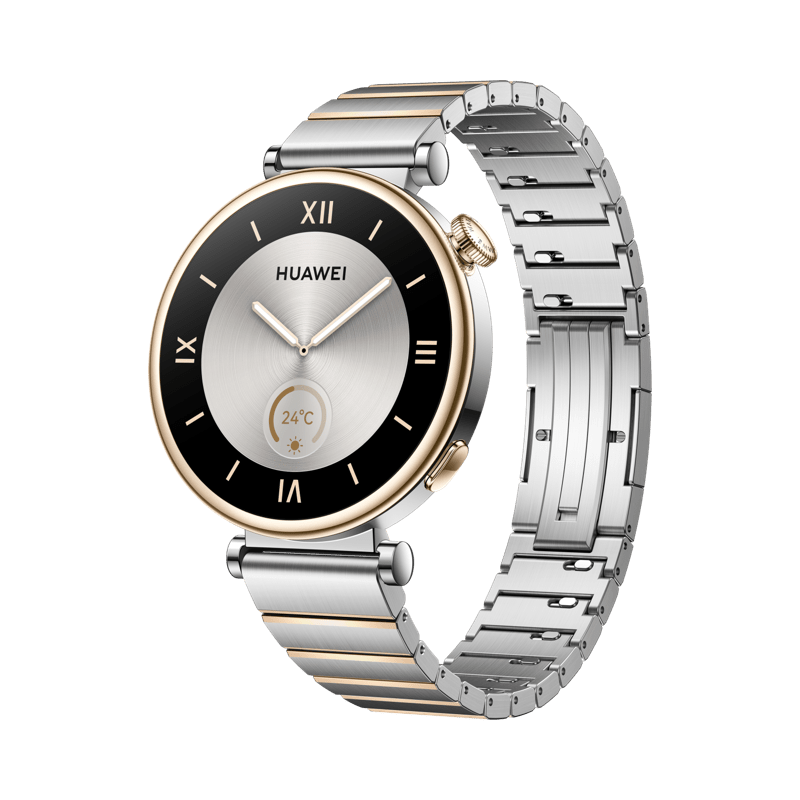 HUAWEI WATCH GT 4 41mm Silver, Curea Stainless Steel, Android/iOS