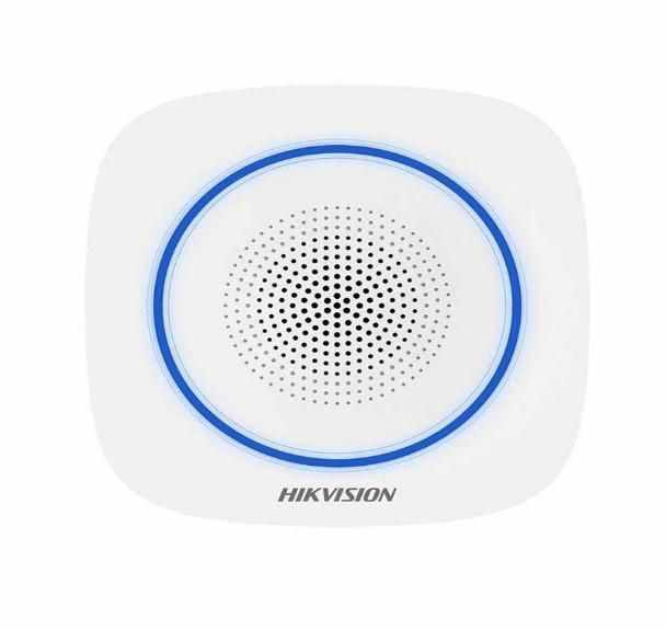 Sirena interior wireless albastra Hikvision DS-PS1-II-WE