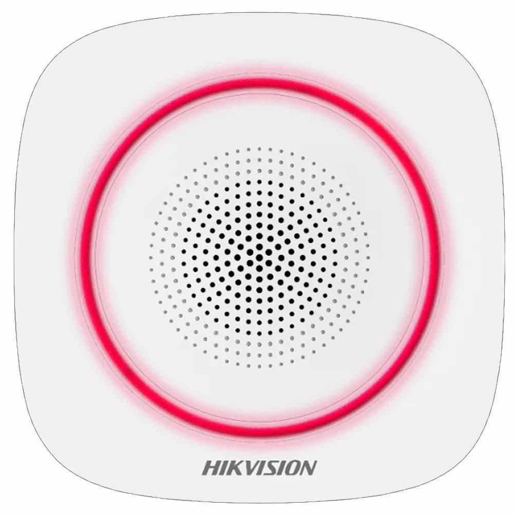 Sirena interior Wireless Rosie Hikvision DS-PS1-II-WE-R