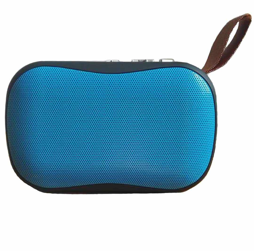 Boxa Portabila Bluetooth iUni DF14, USB, Slot Card, Albastru